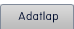Adatlap