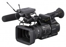 SONY HVR-Z5 Fényképezőgép / kamera - HDV kamera - 478