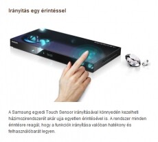 SAMSUNG BD-C8500 Audio-Video / Hifi / Multimédia - CD / DVD / Blu-Ray / Multimédia készülék - Blu-ray lejátszó - 1171