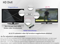 LG 47LE8500 Televíziók - LED televízió - 720p HD Ready felbontású - 940