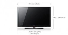 SAMSUNG LE-32C530 F1W Televíziók - LCD televízió - 1067