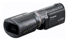 PANASONIC HDC-SDT750 Fényképezőgép / kamera - Memóriakártyás videokamera - Kompakt - 29582