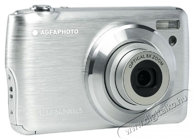 AgfaPhoto Agfa DC8200 kompakt ezüst digititális fényképezőgép Fényképezőgép / kamera - Kompakt fényképezőgép - Normál tudású kompakt - 466698