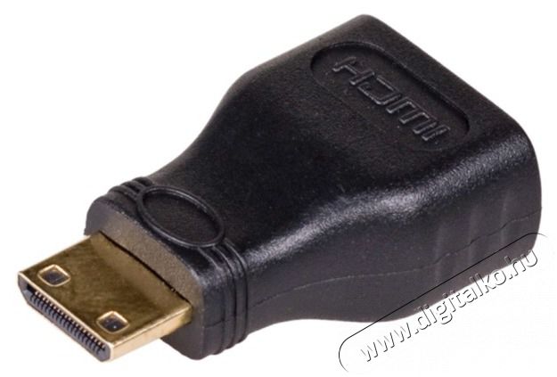 Akyga AK-AD-04 HDMI - miniHDMI adapter Tv kiegészítők - Kábel / csatlakozó - Mini Hdmi kábel - 398616