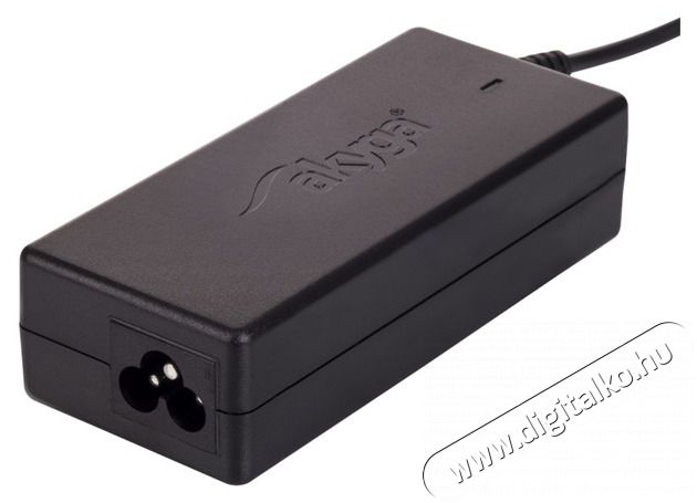 Akyga AK-ND-24 20V/3,25A/65W Slim Tip notebook hálózati töltő Iroda és számítástechnika - Notebook kiegészítő - Notebook töltő / hálózati adapter - 398687