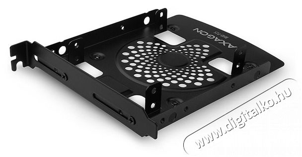 Axagon RHD-P25 3,5vagy PCI slotba 2x2,5 fekete SSD / HDD Beépítő keret Iroda és számítástechnika - Notebook kiegészítő - SSD beépítő keret - 395417