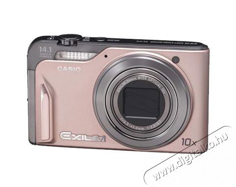 Casio EXILIM Hi-Zoom EX-H15 pink fényképezőgép Fényképezőgép / kamera - Ultrazoom fényképezőgép - Kompakt méretű - 252488