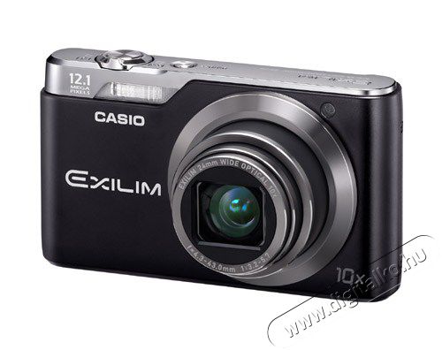 Casio EXILIM Hi-Zoom EX-H5 fekete Fényképezőgép / kamera - Ultrazoom fényképezőgép - Kompakt méretű - 252589