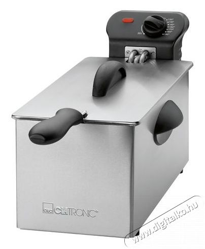 Clatronic FR 3586 Olajsütő Konyhai termékek - Konyhai kisgép (sütés / főzés / hűtés / ételkészítés) - Olajsütő - 360537