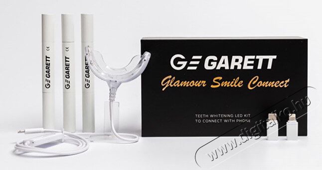 Garett Beauty Smile Connect fogfehérítő lámpa Szépségápolás / Egészség - Száj / fog ápolás - Fogfehérítő - 369669