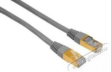 Hama CAT5E patchkábel 5m - 41896 Tv kiegészítők - Kábel / csatlakozó - Firewire kábel - 288300