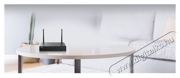 IMOU NVR1108HS-W-S2 8 csatorna/H265/Wifi 16Mbps/1x SATA(8TB)/Wifi hálózati rögzítő Iroda és számítástechnika - Hálózat - Router - 414455