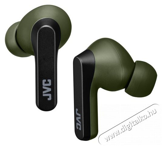 JVC HA-A9TG True Wireless Bluetooth military zöld fülhallgató Audio-Video / Hifi / Multimédia - Fül és Fejhallgatók - Fülhallgató - 455175