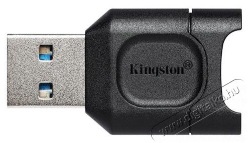Kingston MobileLite Plus micro SD kártyaolvasó Memória kártya / Pendrive - Kártya olvasó - 367808