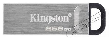 Kingston Kyson 256GB USB 3.2 Ezüst (DTKN/256GB) pendrive Memória kártya / Pendrive - Pendrive - 367792