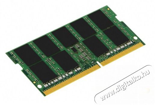 Kingston 8GB/2666MHz DDR-4 1Rx8 (KVR26S19S8/8) notebook memória Iroda és számítástechnika - Notebook kiegészítő - Egyéb notebook kiegészítő - 408321