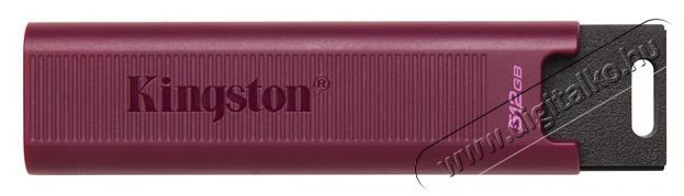 Kingston 512GB USB3.2 Type-A DataTraveler Max (DTMAXA/512GB) Flash Drive Memória kártya / Pendrive - Pendrive - 456359