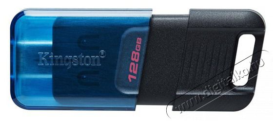 Kingston 128GB USB3.2 Type-C DataTraveler 80 M (DT80M/128GB) Flash Drive Memória kártya / Pendrive - Pendrive - 462635