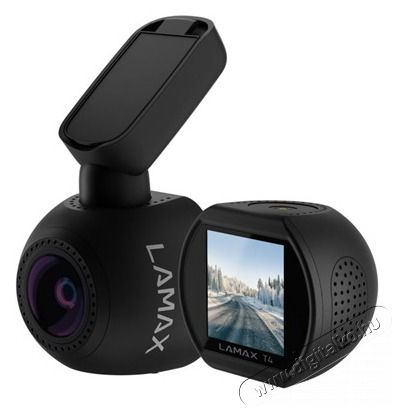 LAMAX T4 Full HD autós menetrögzítő kamera Fényképezőgép / kamera - Autós fedélzeti kamera - 404126