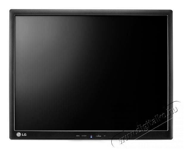 LG 17MB15T-B 17" LCD érintőképernyős monitor Iroda és számítástechnika - Monitor - Érintőképernyős monitor - 302353
