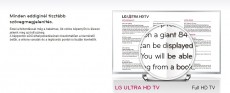 LG 84LM960V Televíziók - LED televízió - 1080p Full HD felbontású - 256447