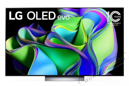LG OLED77C31LA UHD SMART OLED TV Televíziók - OLED televízió - UHD 4K felbontású - 484437