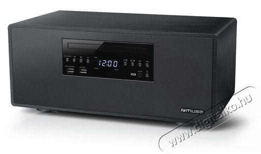 Muse M-692BTC mini hangrendszer Audio-Video / Hifi / Multimédia - Hifi - Sztereó - Mikro-, mini hifi rendszer - 462093