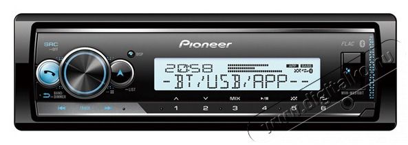 Pioneer MVH-MS510BT mechanika nélküli hajós fejegység Autóhifi / Autó felszerelés - Autórádió fejegység - Autórádió fejegység - 404483