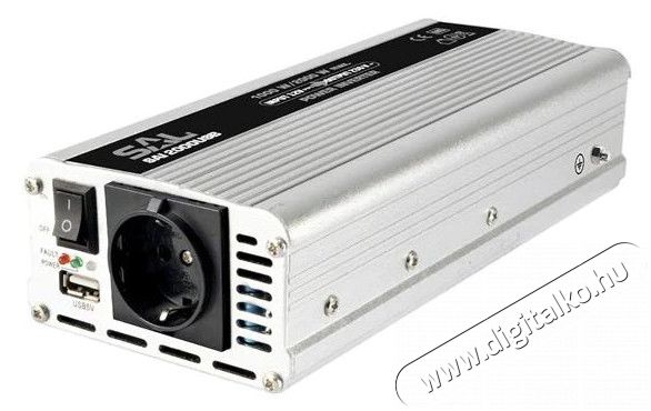 SAL Somogyi SAI 2000USB 2000W autós inverter Autóhifi / Autó felszerelés - Autós / autóhifi kiegészítő - Egyéb autós kiegészítő - 368122