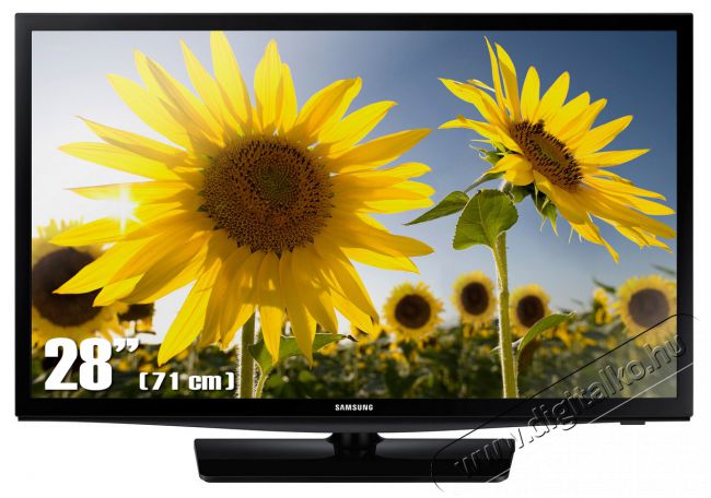SAMSUNG UE28H4000AW Televíziók - LED televízió - 720p HD Ready felbontású - 277575