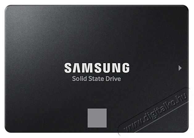 SAMSUNG 1000GB SATA3 2,5 870 EVO (MZ-77E1T0B/EU) SSD Iroda és számítástechnika - 0Adattároló / merevlemez - SSD - 369771