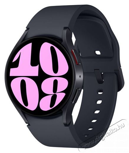 SAMSUNG SM-R930NZKAEUE Watch 6 (40mm) fekete okosóra Mobil / Kommunikáció / Smart - Okos eszköz - Okosóra - 488861