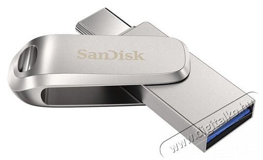 SanDisk 186467, DUAL DRIVE LUXE, TYPE-C™, USB 3.1 Gen 1, 1TB, 150MB/S Memória kártya / Pendrive - Pendrive - 481846