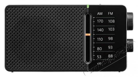 Sangean SR-36 B (Pocket 110) hordozható AM/FM zsebrádió Audio-Video / Hifi / Multimédia - Rádió / órás rádió - Hordozható, zseb-, táska rádió - 364558
