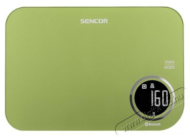 Sencor SKS 7070GG smart konyhai mérleg Konyhai termékek - Konyhai mérleg - 460942
