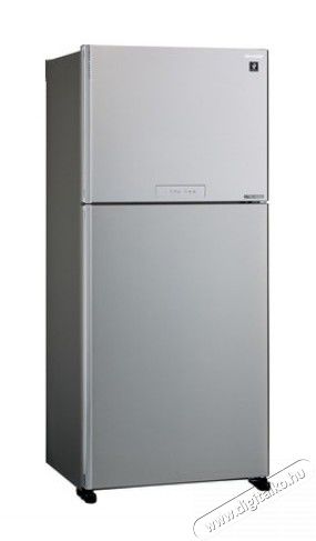 SHARP SJ-XG690MSL felülfagyasztós hűtőszekrény Konyhai termékek - Hűtő, fagyasztó (szabadonálló) - Felülfagyasztós kombinált hűtő - 343128