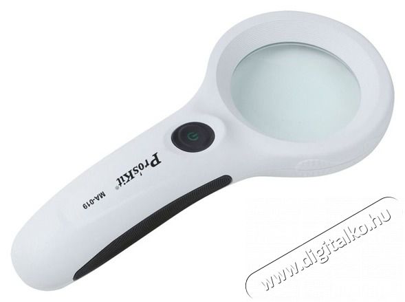 Sma MA-019 UV ledes világító kézi nagyító Távcsövek / Optika - Nagyító - Kézi nagyító - 387050