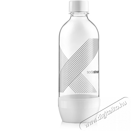 Sodastream BO SOLO JET B&W palack - 1L fekete/fehér Konyhai termékek - Sodastream szódagép - Sodastream palack - 376464