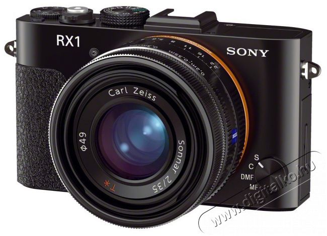 SONY DSC-RX1 Fényképezőgép / kamera - Kompakt fényképezőgép - Félprofi tudású kompakt - 279867