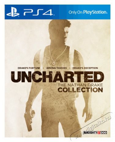 SONY Uncharted Collection PS4 Játékszoftver Iroda és számítástechnika - Játék konzol - Playstation 4 (PS4) játék - 384711