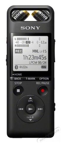 SONY PCMA10 16GB USB csatlakozós fekete digitális diktafon Mobil / Kommunikáció / Smart - Diktafon - Diktafon - 448202