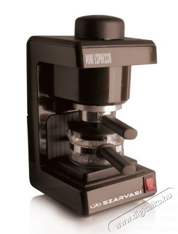 Szarvasi SZV612 kávéfőző - barna Konyhai termékek - Kávéfőző / kávéörlő / kiegészítő - Presszó kávéfőző - 296951