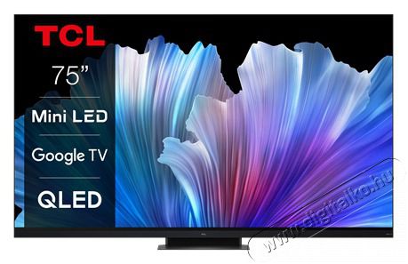 TCL 75C935 UHD MINILED QLED GOOGLE SMART TV Televíziók - OLED televízió - UHD 4K felbontású - 465737