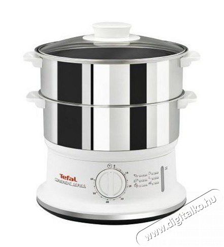 Tefal VC145130 ételpároló Konyhai termékek - Konyhai kisgép (sütés / főzés / hűtés / ételkészítés) - Pároló - 340869