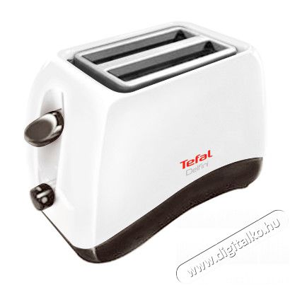 Tefal TT130130 Delfini kenyérpirító Konyhai termékek - Konyhai kisgép (sütés / főzés / hűtés / ételkészítés) - Kenyérpirító - 294797