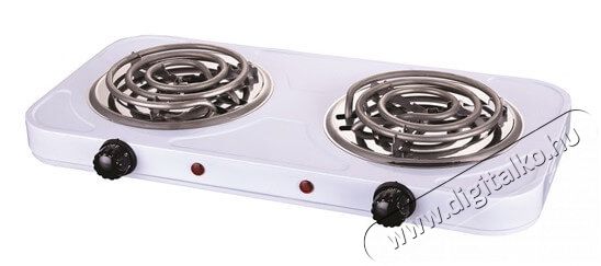 Too DHP-098W-2000W elektromos főzőlap - fehér Konyhai termékek - Sütő-főzőlap, tűzhely (szabadonálló) - Elektromos főzőlap (szabadonálló) - 368444