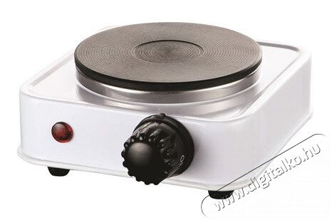 Too SHP-094W-500W elektromos főzőlap - fehér Konyhai termékek - Sütő-főzőlap, tűzhely (szabadonálló) - Elektromos főzőlap (szabadonálló) - 368438