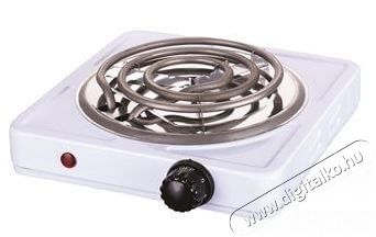 Too SHP-096W-1000W elektromos főzőlap - fehér Konyhai termékek - Sütő-főzőlap, tűzhely (szabadonálló) - Elektromos főzőlap (szabadonálló) - 368484