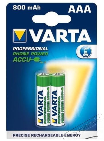 Varta Professional AAA (HR03) 800mAh akku 2db Akkuk és töltők - Elem méretű akku és töltő - Akku - 336676