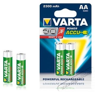 Varta Phone akkumulátor 1600 mAh Akkuk és töltők - Elem méretű akku és töltő - Akku - 336677